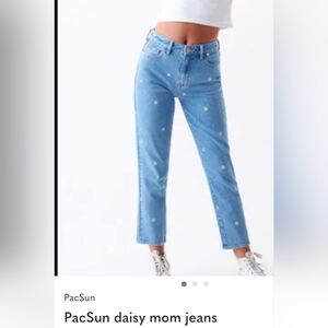 Pacsun Daisy Jeans - Mom Jean - Size 26 - EUC